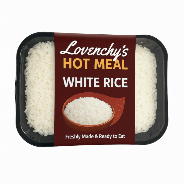 Boiled White Rice