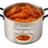 Pot of Jollof Rice n Chicken