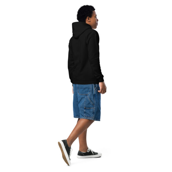 Youth heavy blend hoodie - Image 6