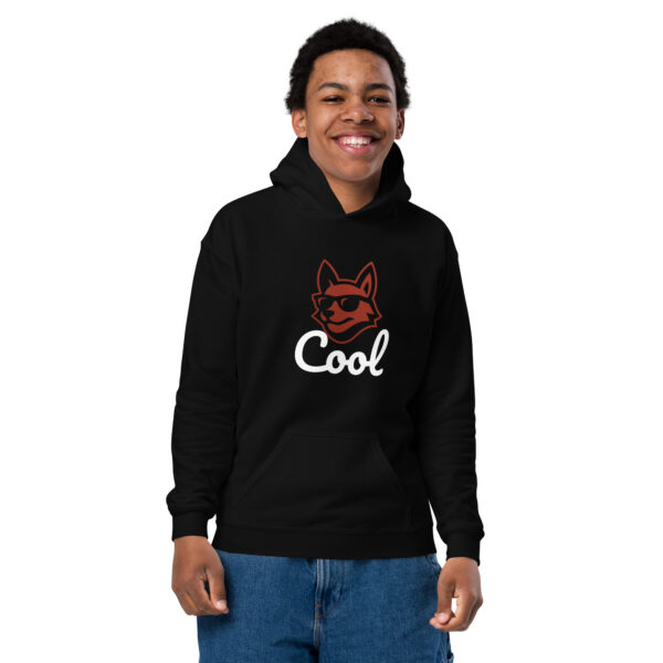 Youth heavy blend hoodie - Image 5