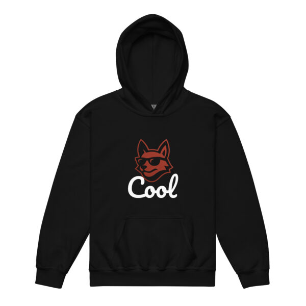 Youth heavy blend hoodie - Image 2