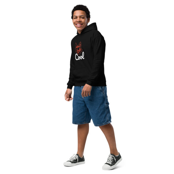 Youth heavy blend hoodie - Image 7